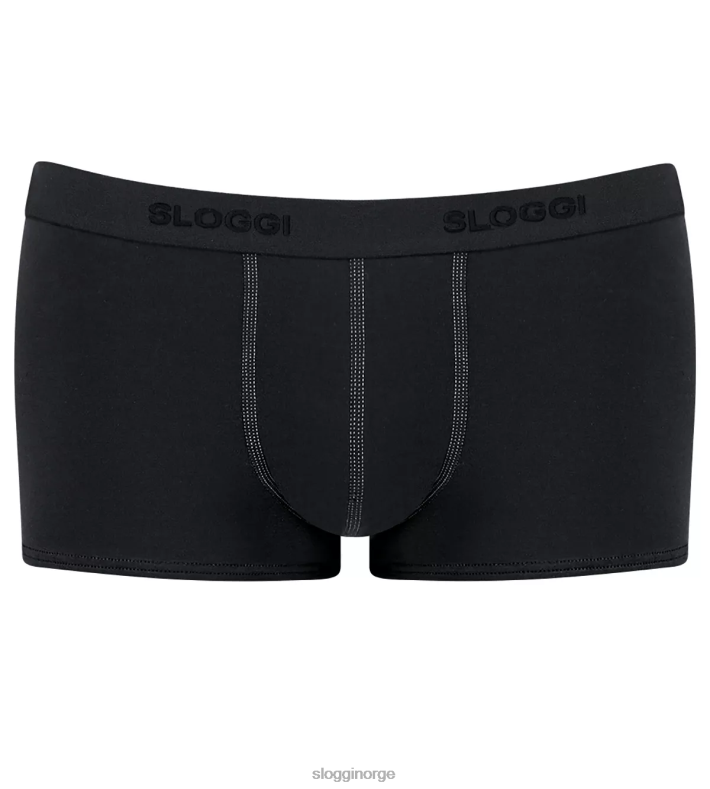 undertøy sloggi 24/7 hipster-truser menn svart DR662768