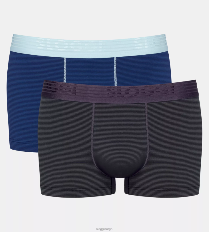 undertøy sloggi alltid kule hipster-truser menn blå - mørk kombinasjon DR662927