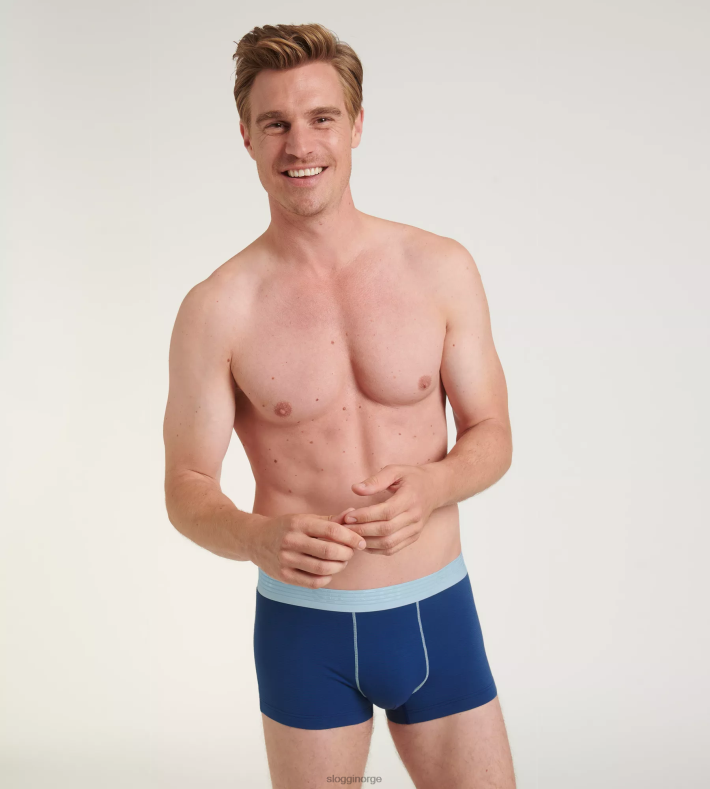 undertøy sloggi alltid kule hipster-truser menn blå - mørk kombinasjon DR662927