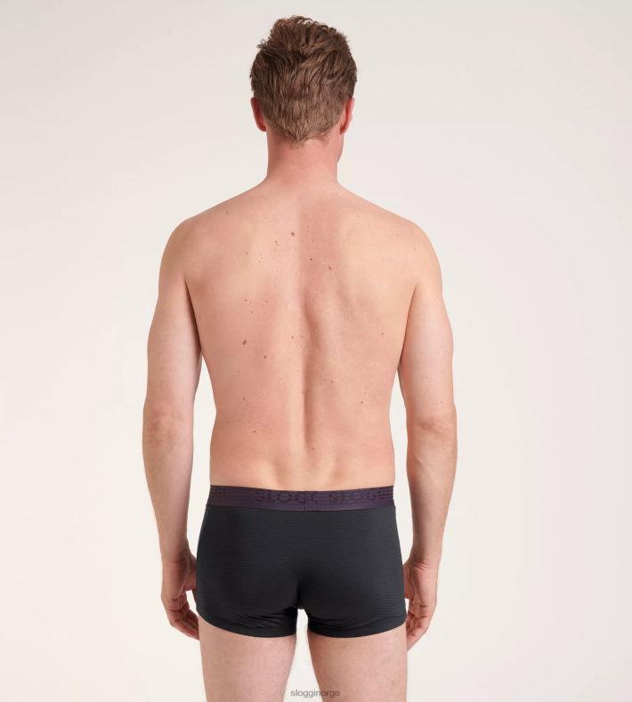 undertøy sloggi alltid kule hipster-truser menn svart DR662870