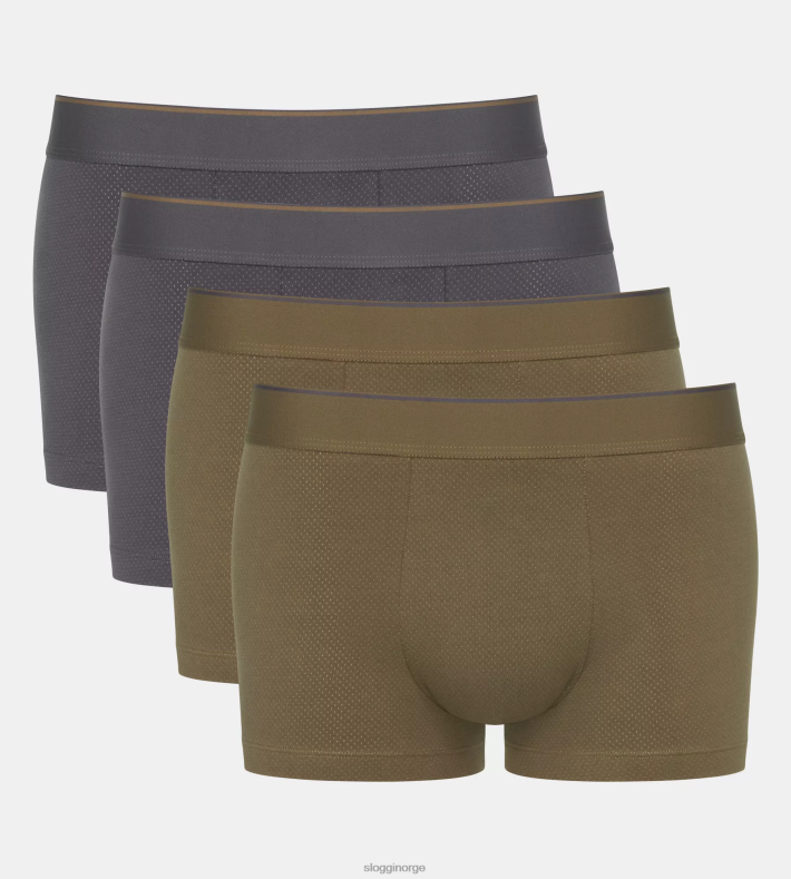 undertøy sloggi alltid luftige hipster-truser menn grå kombinasjon DR662839