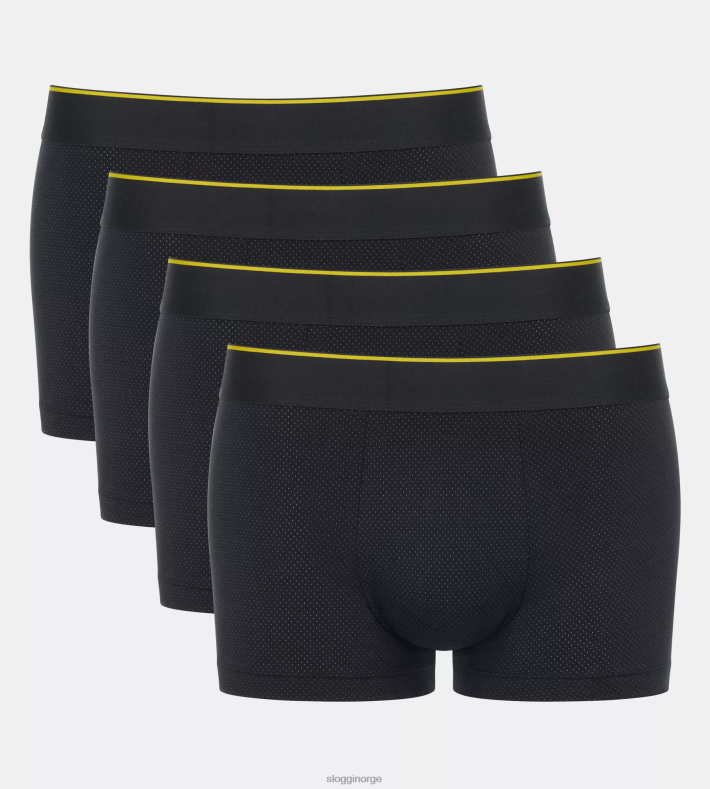 undertøy sloggi alltid luftige hipster-truser menn svart DR662782