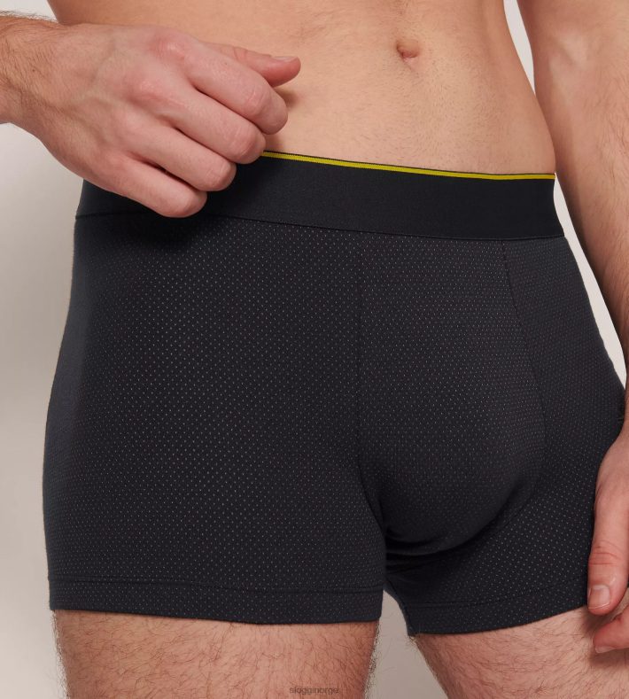 undertøy sloggi alltid luftige hipster-truser menn svart DR662782