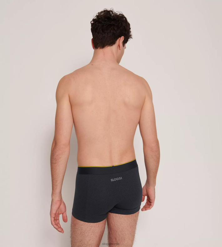 undertøy sloggi alltid luftige hipster-truser menn svart kombinasjon DR662723