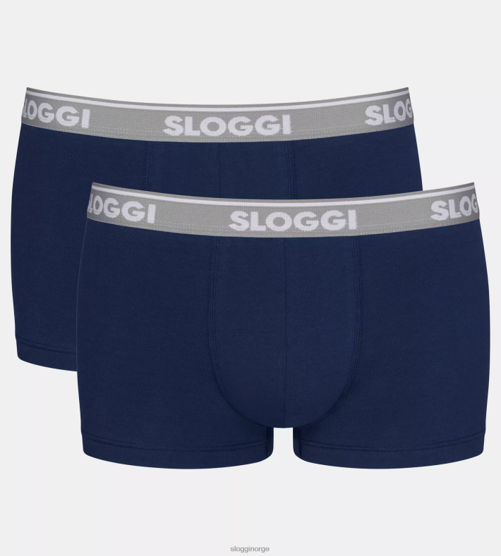 undertøy sloggi go abc hipster truser menn blå svart DR662781