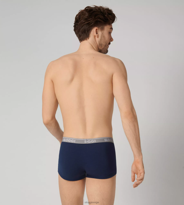 undertøy sloggi go abc hipster truser menn blå svart DR662781