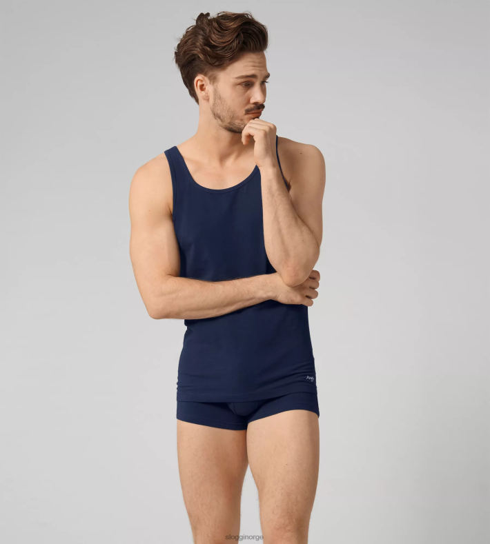 undertøy sloggi go abc hipster truser menn blå svart DR662781