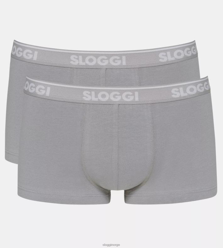 undertøy sloggi go abc hipster truser menn steingrå DR662928