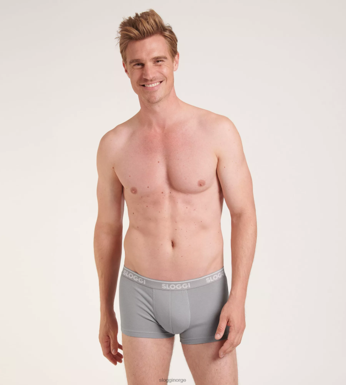 undertøy sloggi go abc hipster truser menn steingrå DR662928