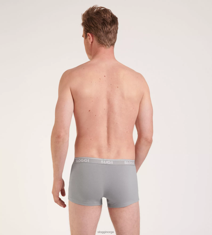 undertøy sloggi go abc hipster truser menn steingrå DR662928
