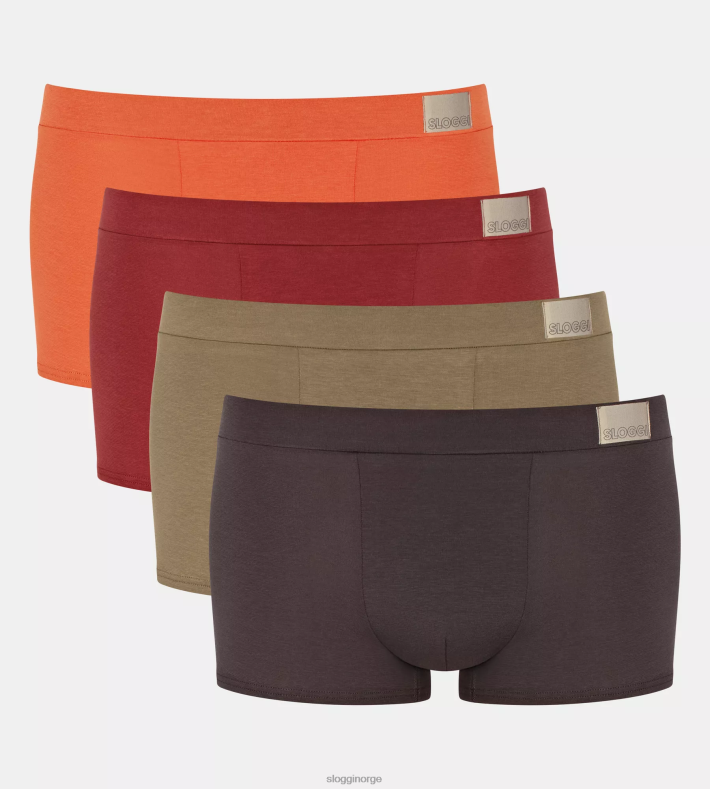 brun - mørk kombinasjon