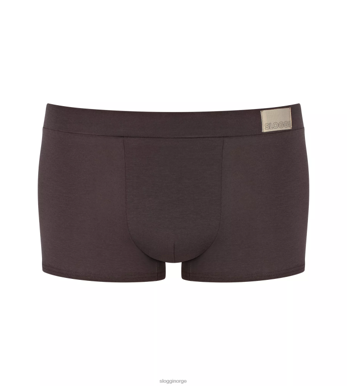undertøy sloggi go natural hipster-truser menn brun - mørk kombinasjon DR662886