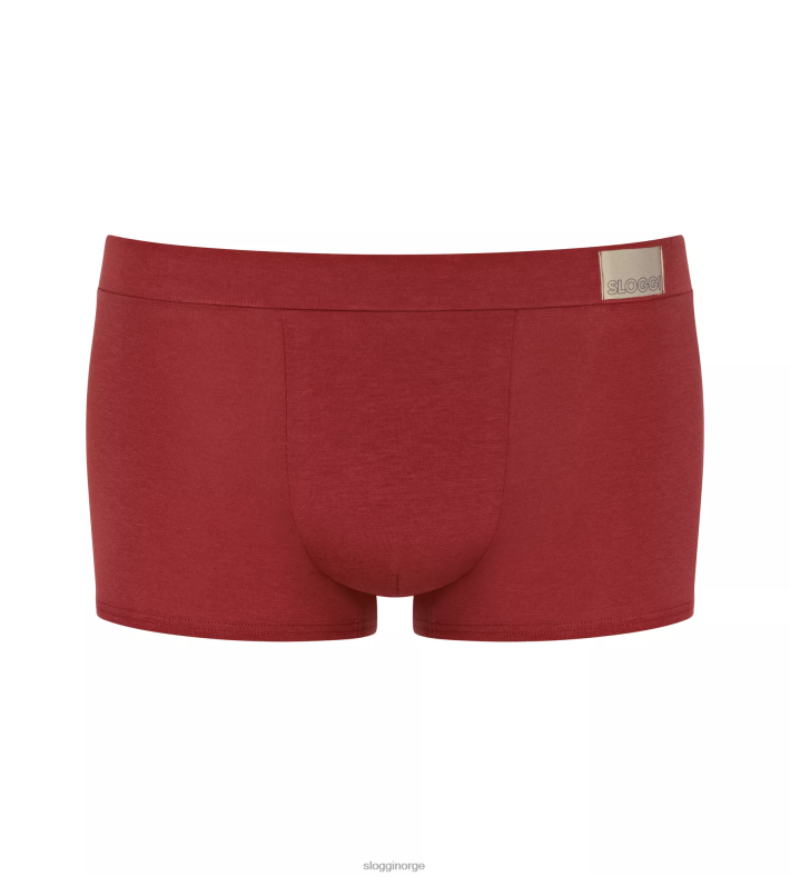 undertøy sloggi go natural hipster-truser menn brun - mørk kombinasjon DR662886