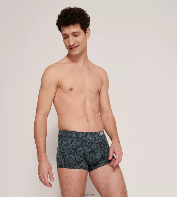 undertøy sloggi go natural hipster-truser menn fiolett - mørk kombinasjon DR662828