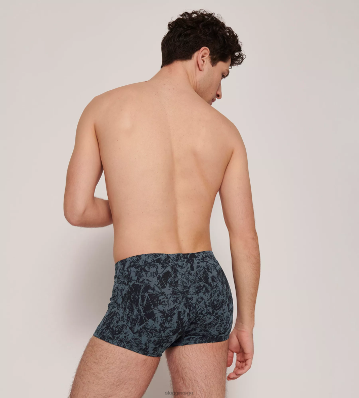 undertøy sloggi go natural hipster-truser menn fiolett - mørk kombinasjon DR662828