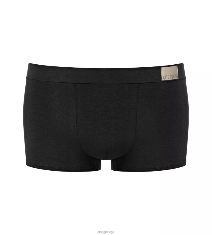 undertøy sloggi go natural hipster-truser menn svart DR662829