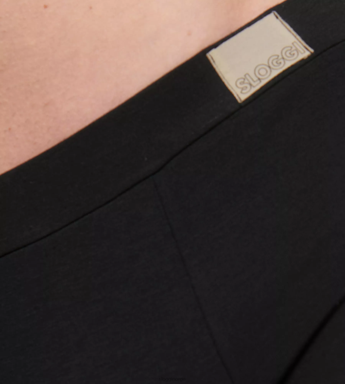 undertøy sloggi go natural hipster-truser menn svart DR662829