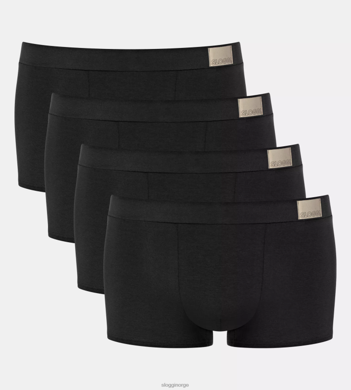 undertøy sloggi go natural hipster-truser menn svart DR662854