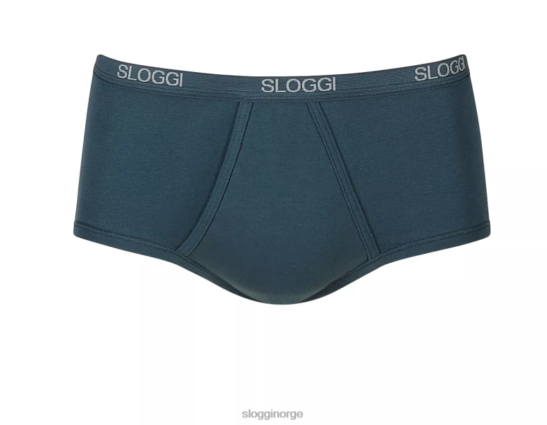 undertøy sloggi grunnleggende maxitruser menn nattblå DR662809
