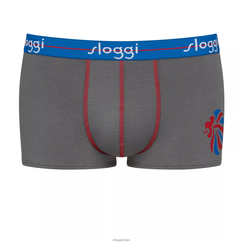 undertøy sloggi start smu gb hipster truser menn grå kombinasjon DR662887