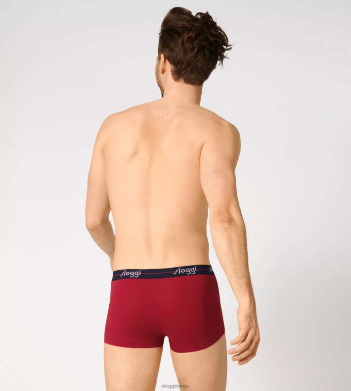 undertøy sloggi starte hipster truser menn blå - mørk kombinasjon DR662780