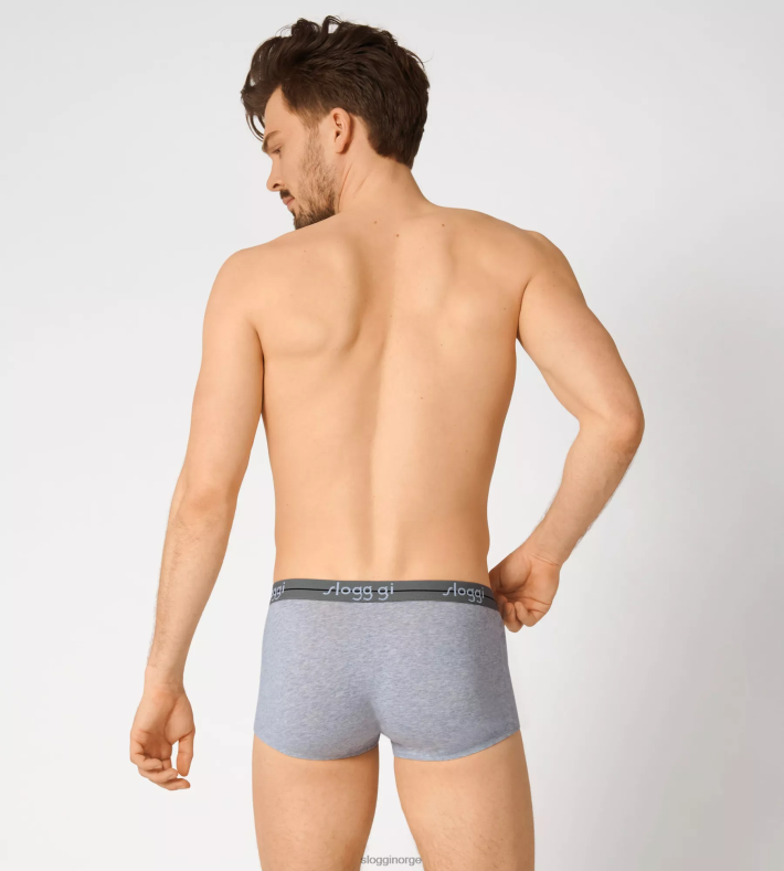 undertøy sloggi starte hipster truser menn grå kombinasjon DR662879