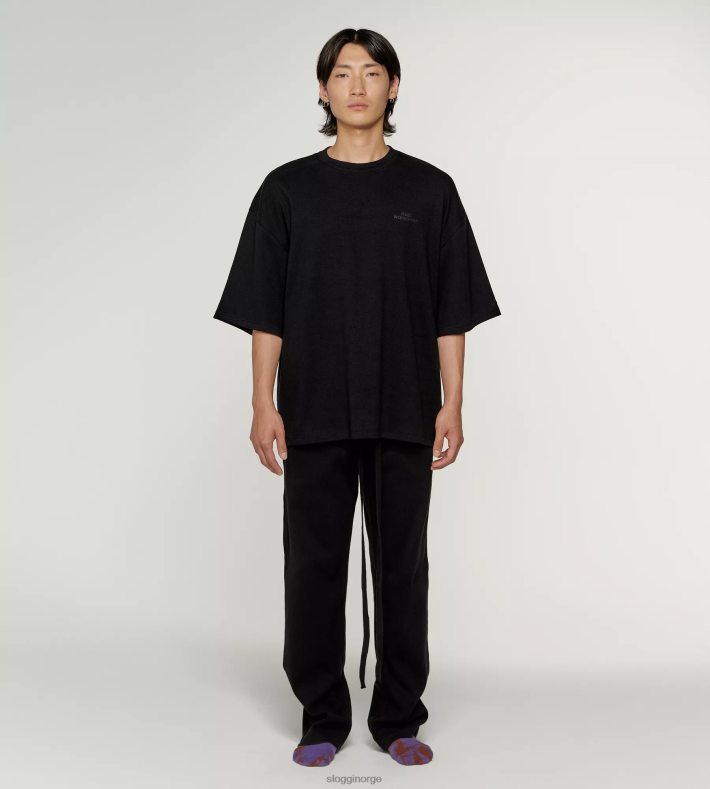 klær 032C X sloggi T skjorte unisex svart DR662557